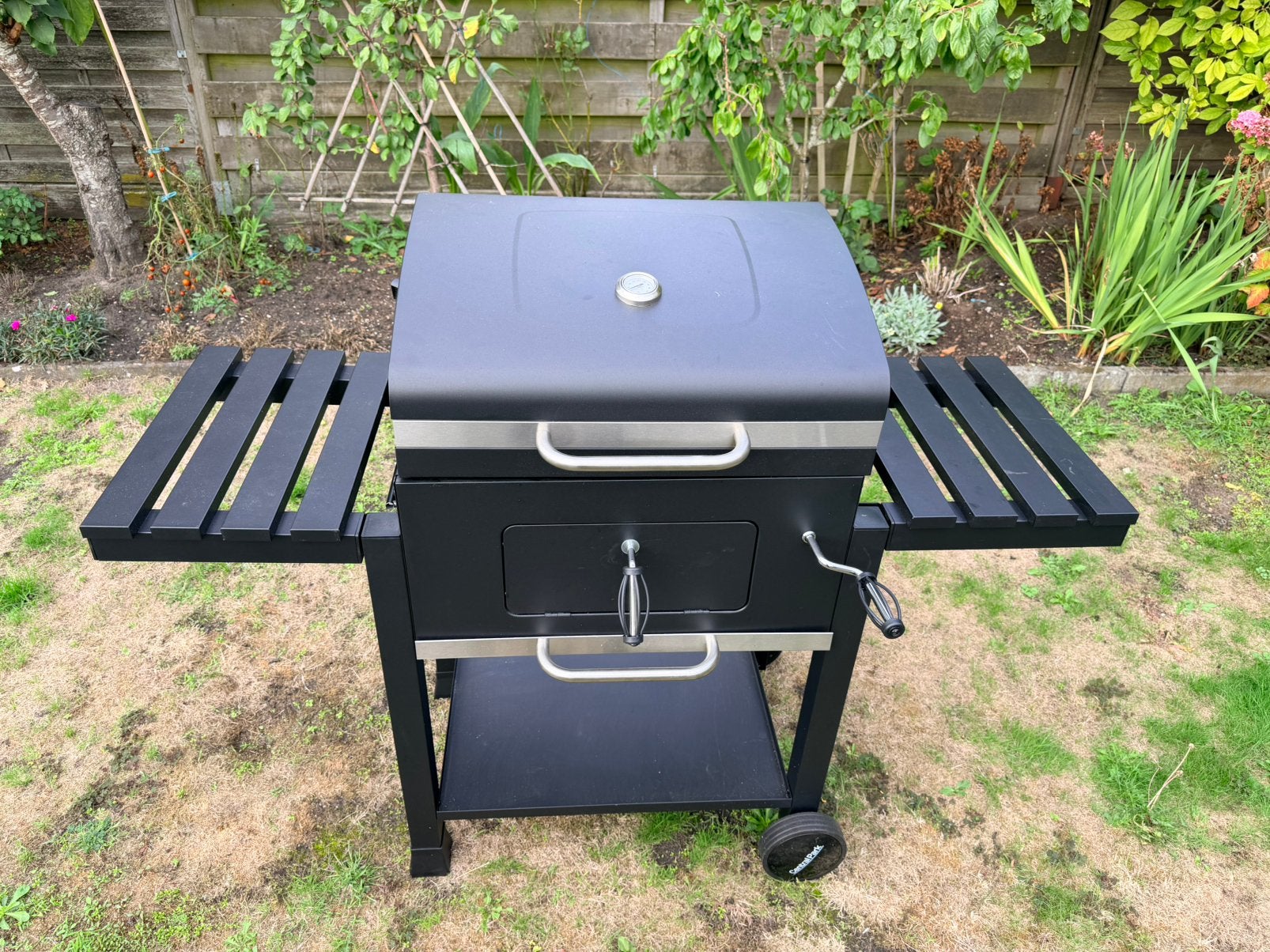 Grote barbecue, Ophalen, Zo goed als nieuw