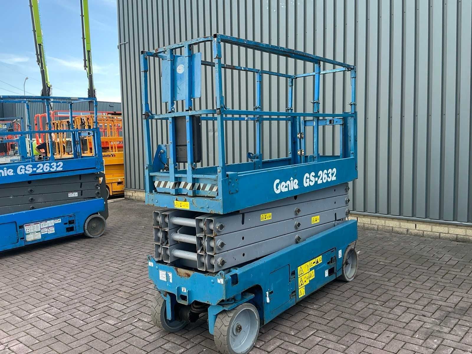 2015 Genie GS-2632 Hoogwerker