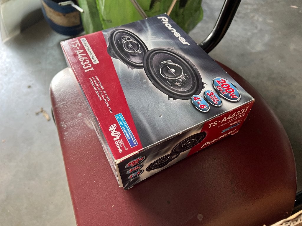 !!!! PIONEER auto luidsprekers NIEUW !!!, Ophalen, Nieuw