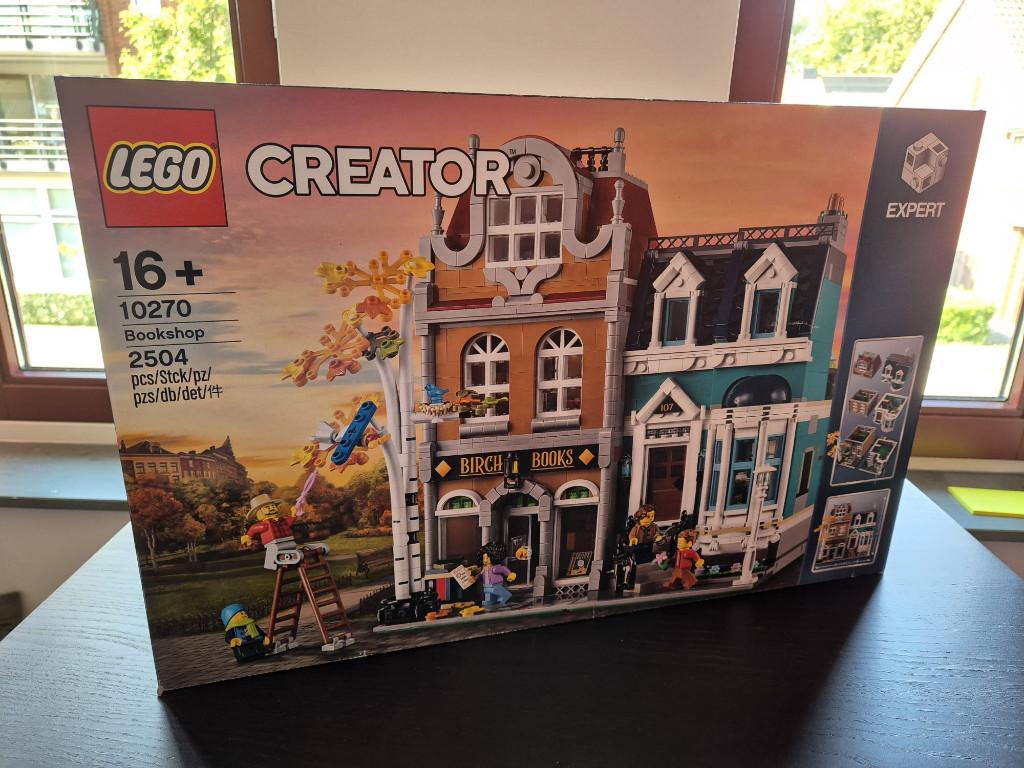 Lego 10270 Creator Expert Boekenwinkel modular ***NIEUW***, Kinderen en Baby's, Speelgoed | Duplo en Lego, Ophalen, Nieuw, Complete set