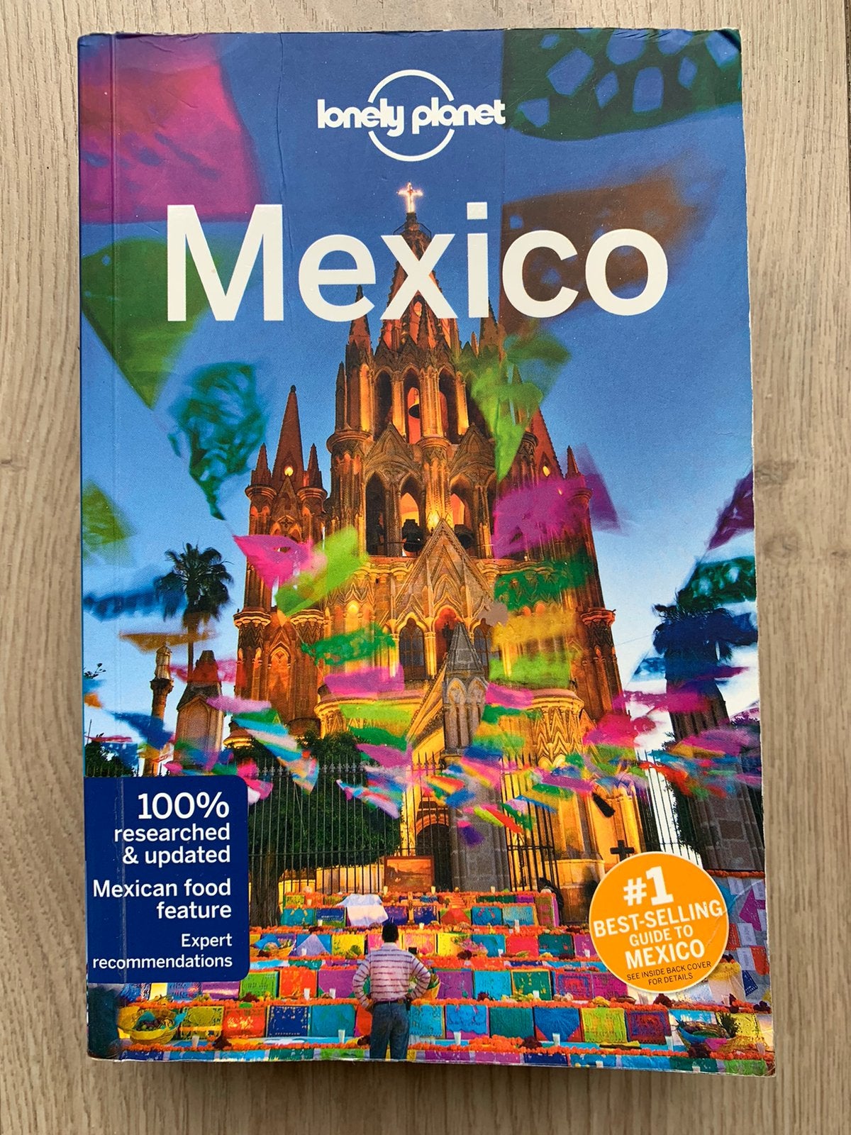 Lonely Planet Mexico, Boeken, Reisgidsen, Lonely Planet, Zo goed als nieuw, Reisgids of -boek, Midden-Amerika