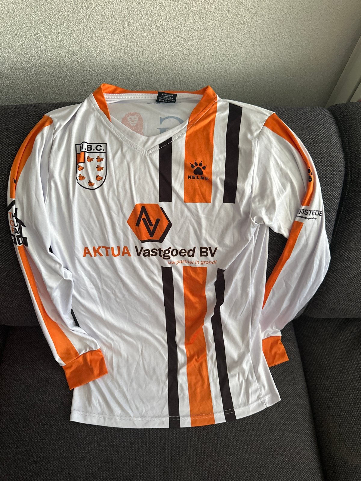 HBC Wedstrijdshirt Maat M, Maat M, Ophalen, Gebruikt, Shirt