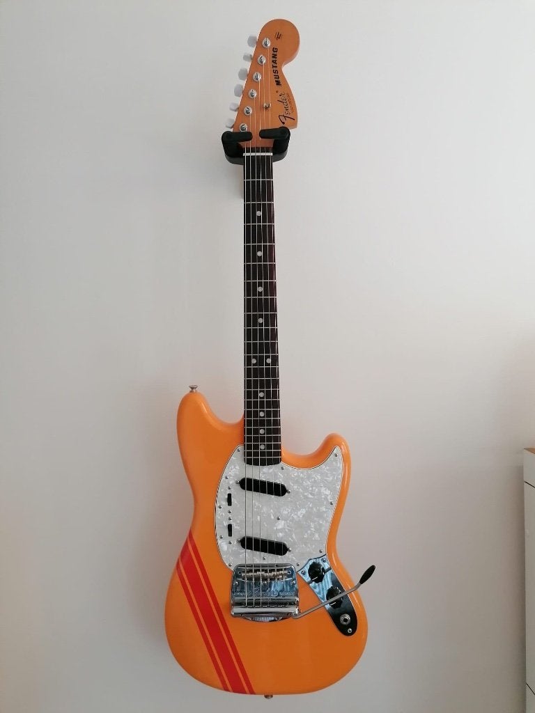 Fender Vintera II Mustang, Muziek en Instrumenten, Snaarinstrumenten | Gitaren | Elektrisch, Ophalen, Zo goed als nieuw, Solid body