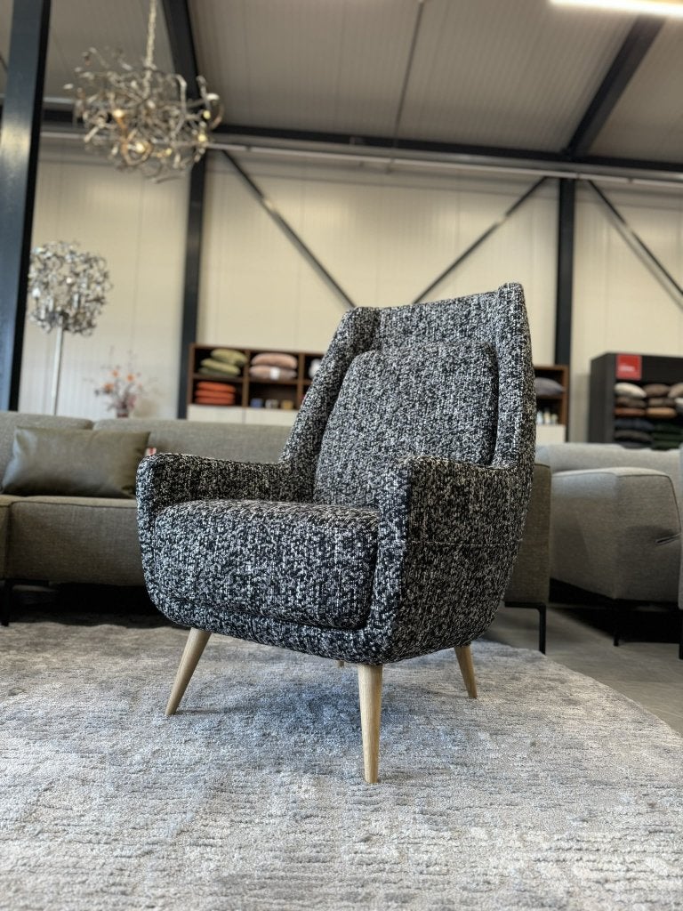 Nieuw Gelderland 8760 Hold Tide Fauteuil stof Design stoel, Nieuw, Ophalen of Verzenden, Info@gelderlanddesign.com, Gelderland