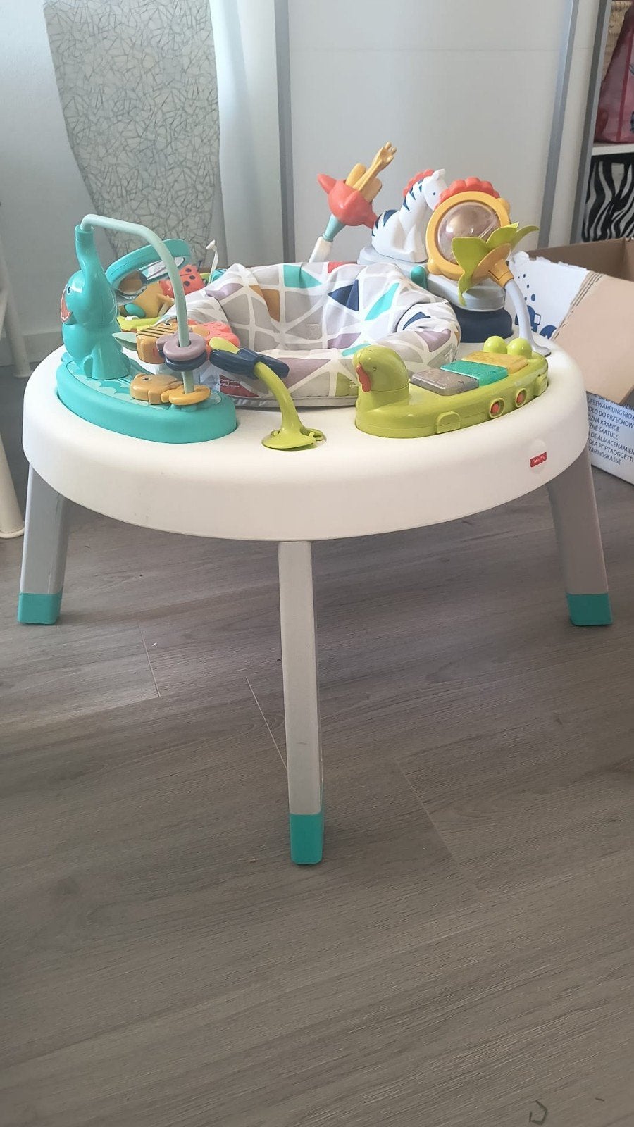 Fisherprice activiteitencentrum, Ophalen, Gebruikt