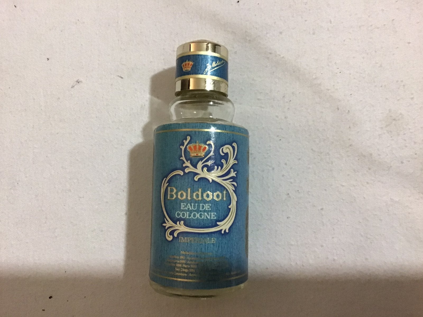 Boldoot, Verzamelen, Parfumverzamelingen, Ophalen of Verzenden, Zo goed als nieuw, Parfumfles
