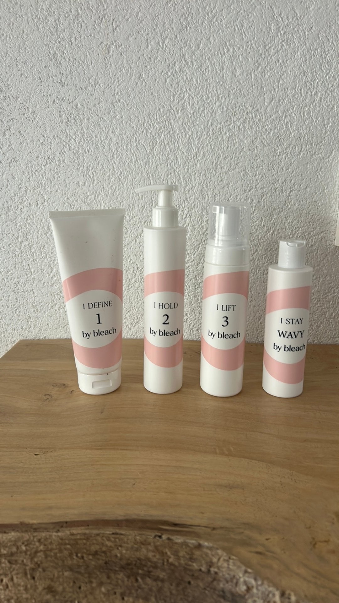 by bleach, Ophalen of Verzenden, Zo goed als nieuw, Gel, Wax, Haarlak of Mousse