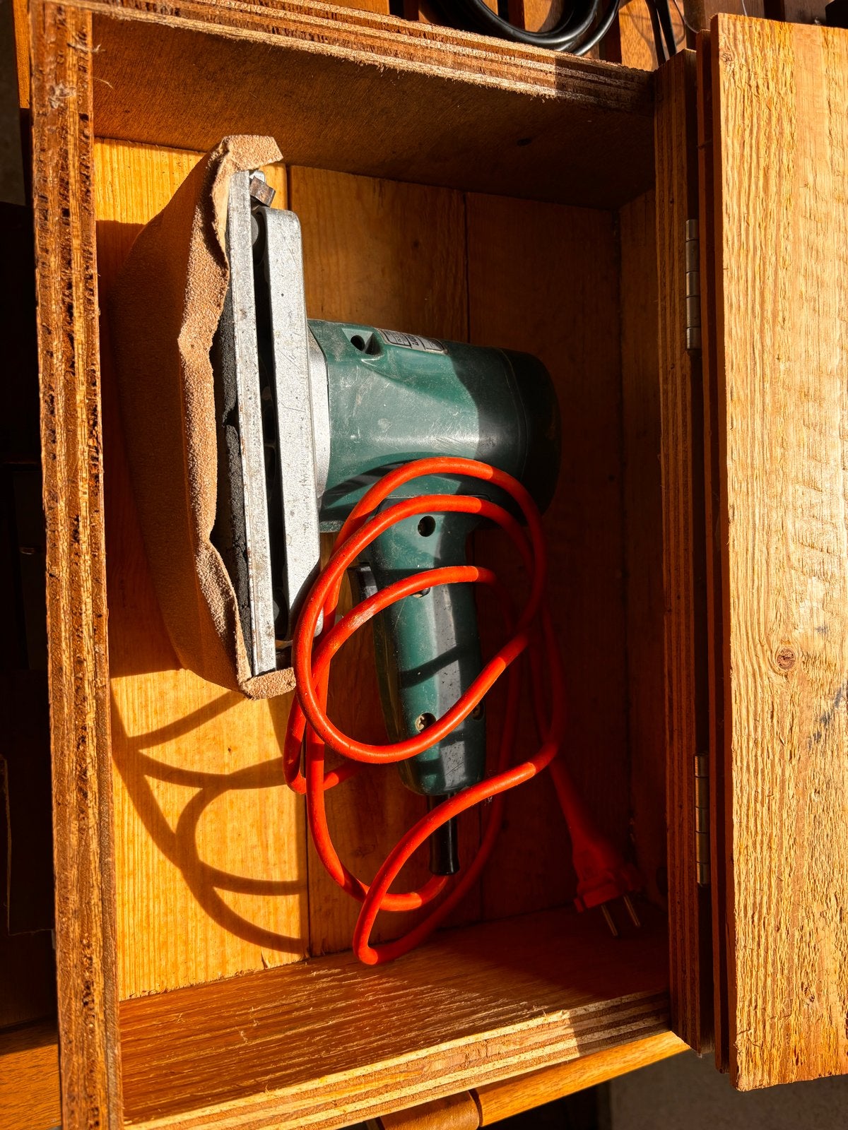 Black & Decker vlakschuurmachine - Gebruikt, Ophalen, Gebruikt, Minder dan 600 watt, Vlakschuurmachine