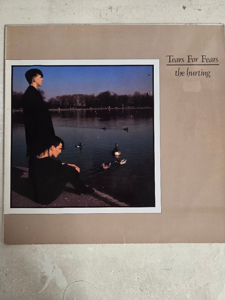 Vinyl lp TEARS FOR FEARS: THE HURTING, Beschermende buitenhoes, LP, Gebruikt, Pop