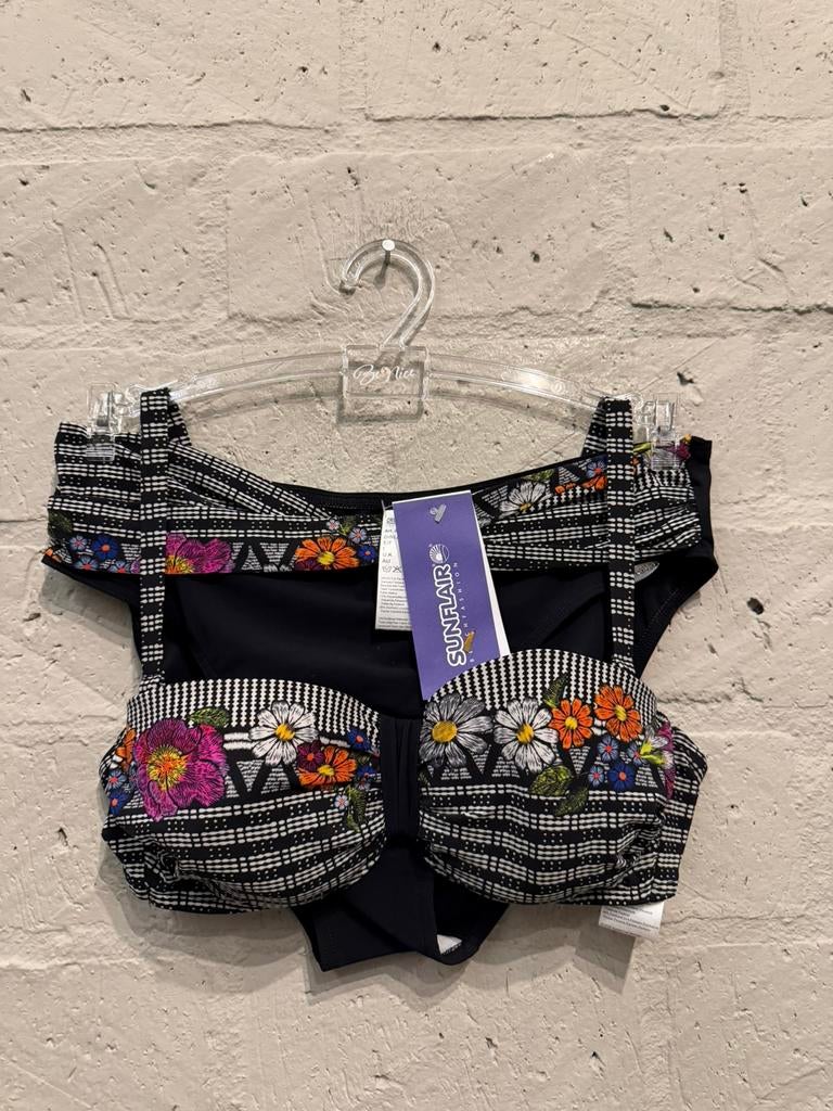 Sunflair bikini 42A slip 42 NIEUW!! Nu €35, Ophalen of Verzenden, Nieuw, Zwart, Bikini