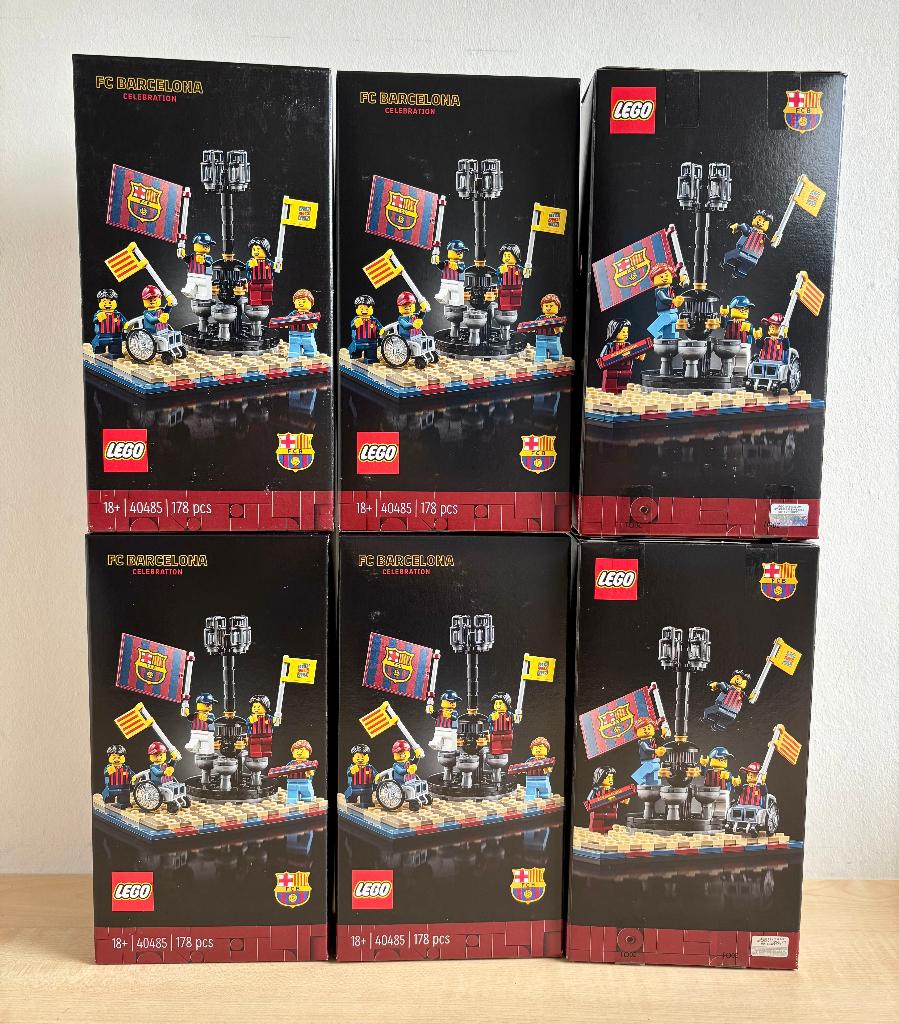 Lego 40485 FC Barcelona Celebration Nieuw!, Overige thema's, Lego, Nieuw, Ophalen of Verzenden