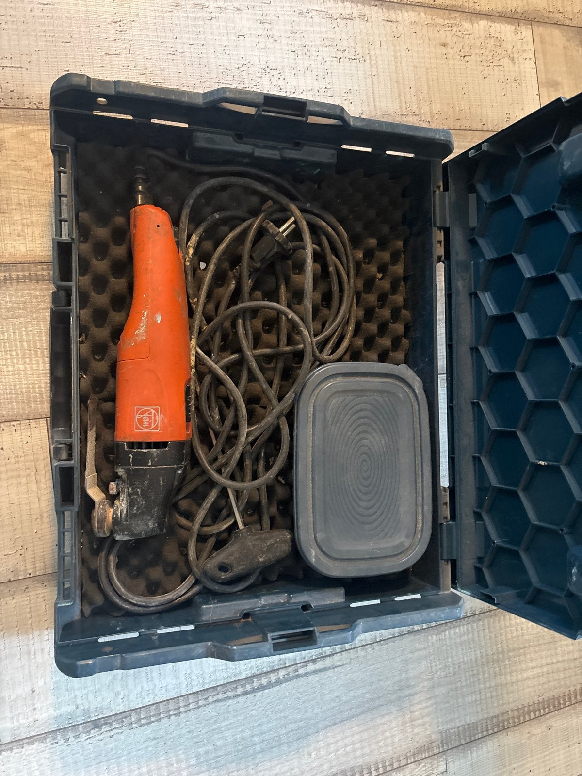 Fein Multimaster FMM 350 QSL in koffer, Ophalen, Gebruikt