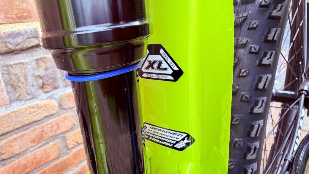Nieuwe Merida eOne Forty.XL. E-MTB FULLY. 630Wh.Shimano, Merida, Fully, Merida, Nieuw