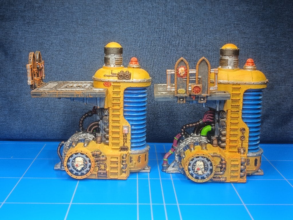 Warhammer 40k Thermic Plasma Regulators, Hobby en Vrije tijd, Gebruikt, Warhammer, Ophalen of Verzenden, .