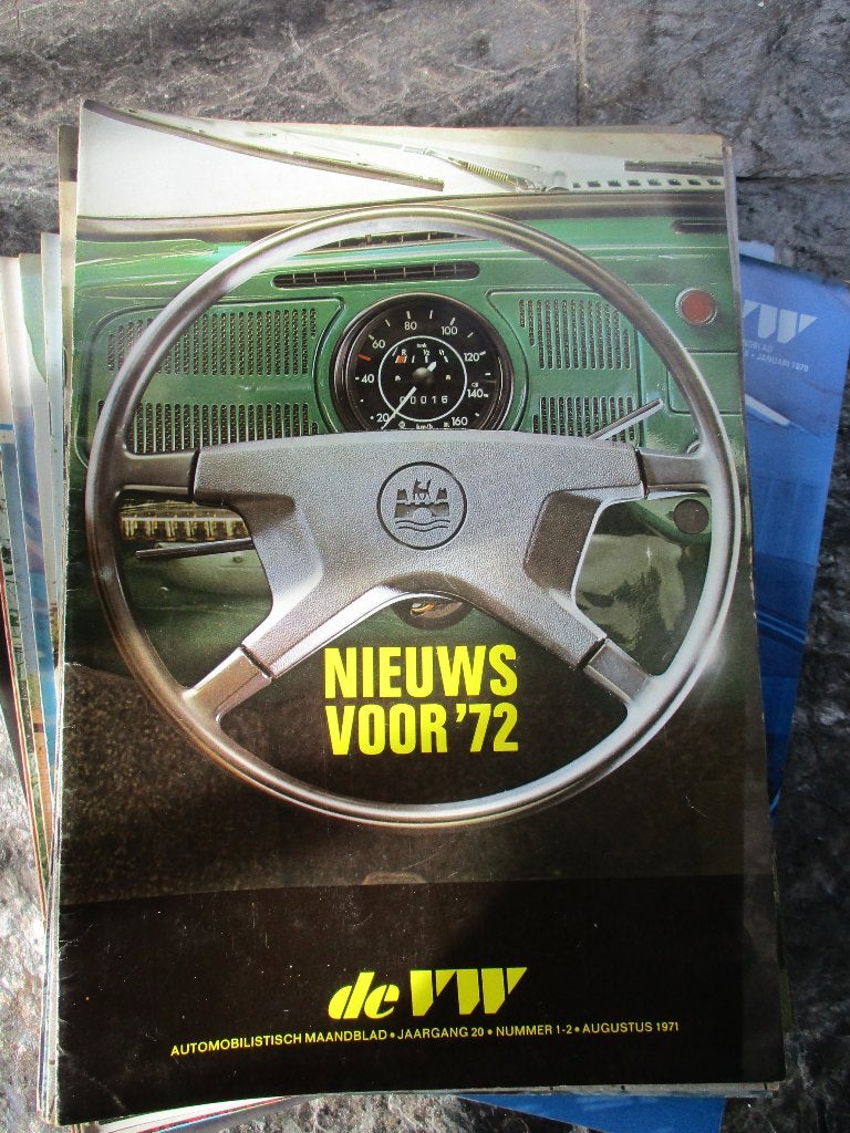 tijdschrift de VW, Ophalen of Verzenden, Gelezen, Volkswagen
