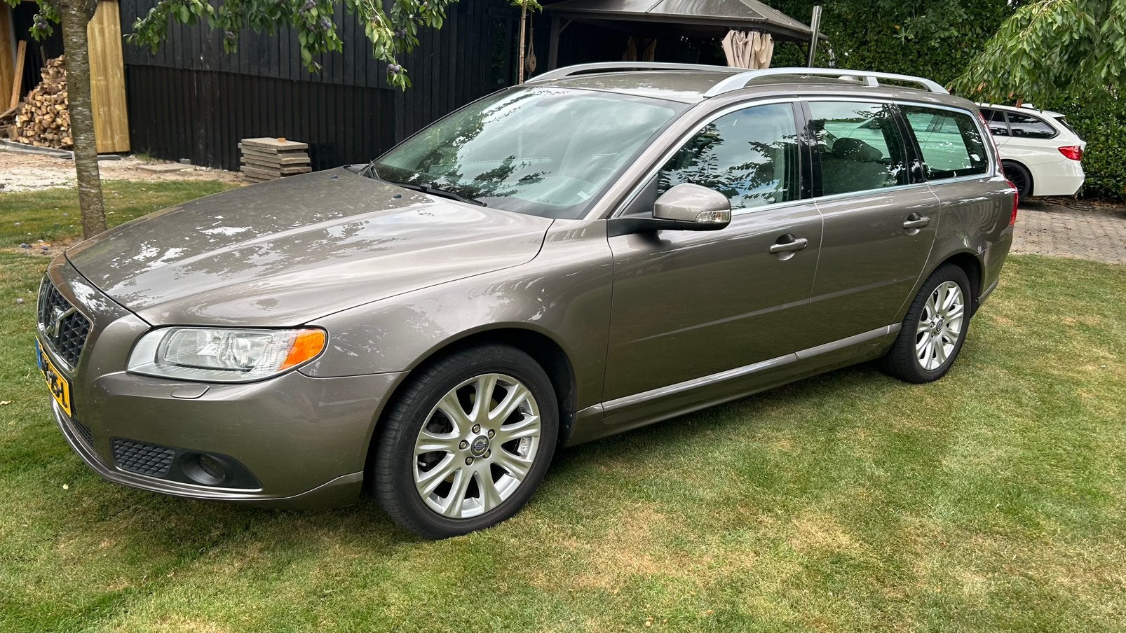Volvo V70 2.0 benzine/GAS motorschade, Auto diversen, Ophalen, Zwart, Benzine