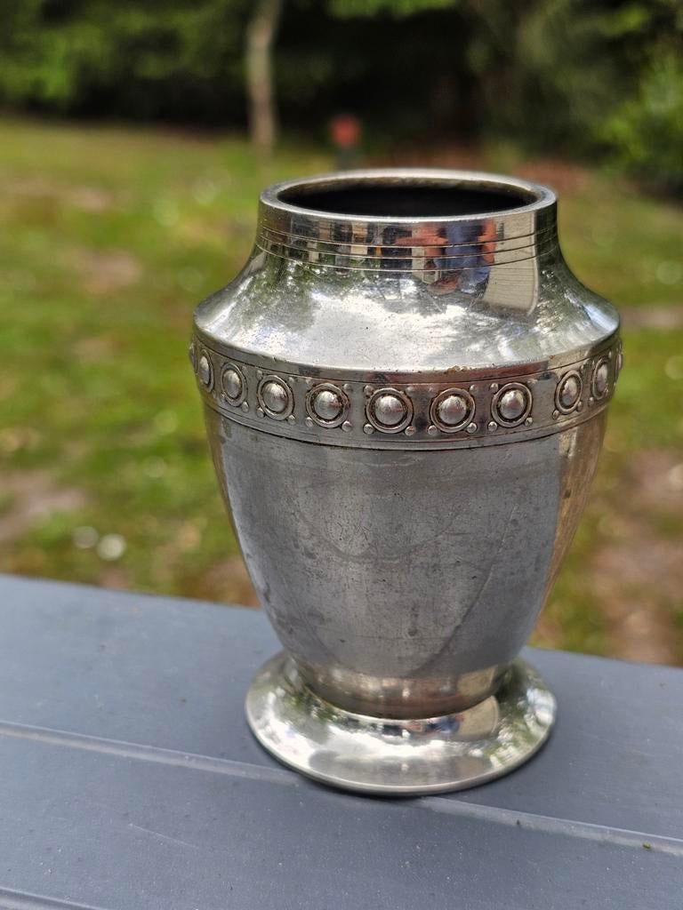 Lepeltje vaasje  antiek,  rio 236 tiel holland, Antiek en Kunst, Ophalen of Verzenden