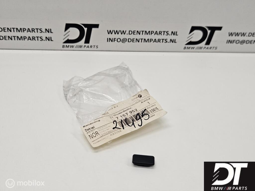 Kapje middenconsole zwart BMW E90 E91 51167157952, Nieuw, Ophalen of Verzenden