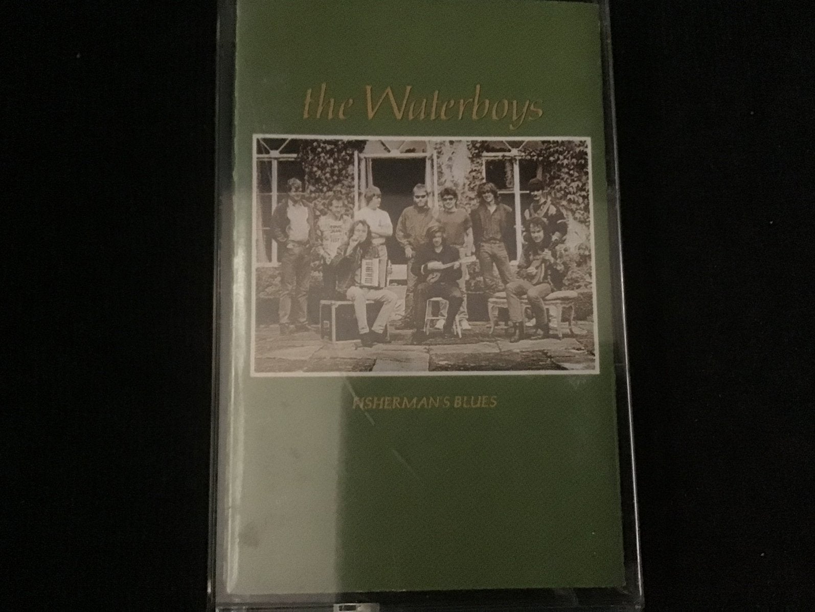 Waterboys, Fisherman’s Blues cassettebandje, Cd's en Dvd's, Cassettebandjes, Ophalen of Verzenden, Zo goed als nieuw, 1 bandje