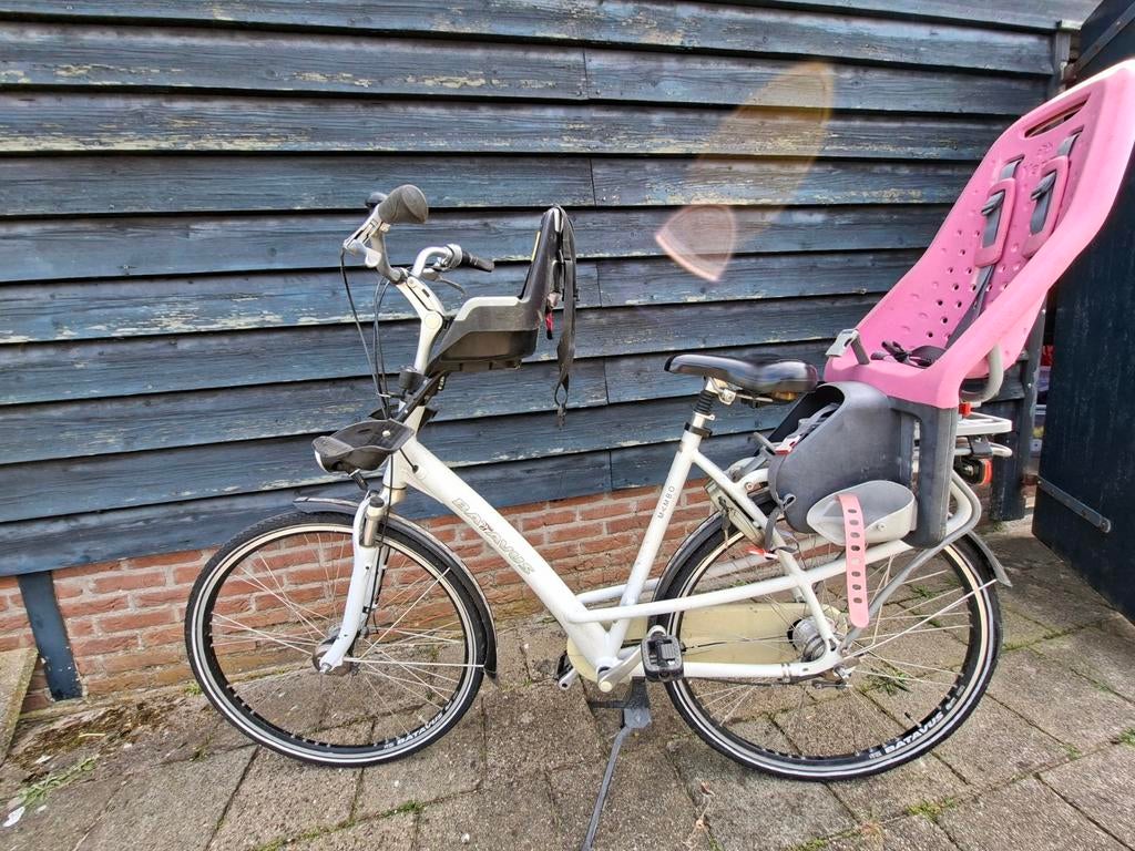 Mama fiets, Fietsen en Brommers, Ophalen, Gebruikt, Batavus