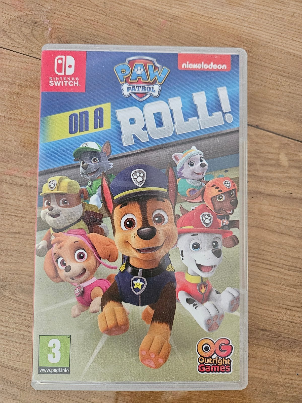 Paw Patrol: On a Roll! Nintendo Switch Game, Avontuur en Actie, 1 speler, Ophalen of Verzenden, Zo goed als nieuw