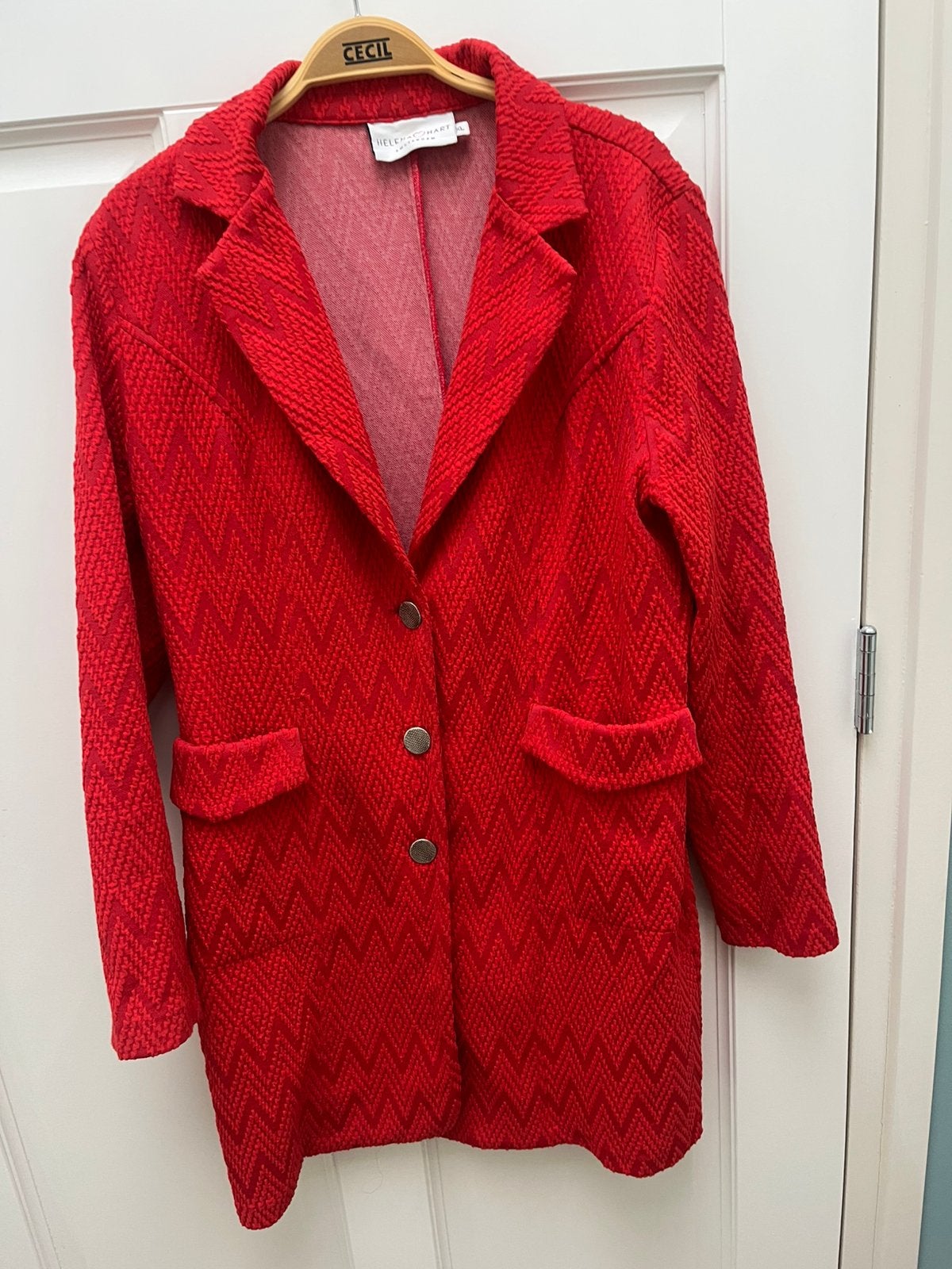 Prachtige blazer van Helena Hart maat xl, Maat 46/48 (XL) of groter, Ophalen of Verzenden, Zo goed als nieuw, Jasje