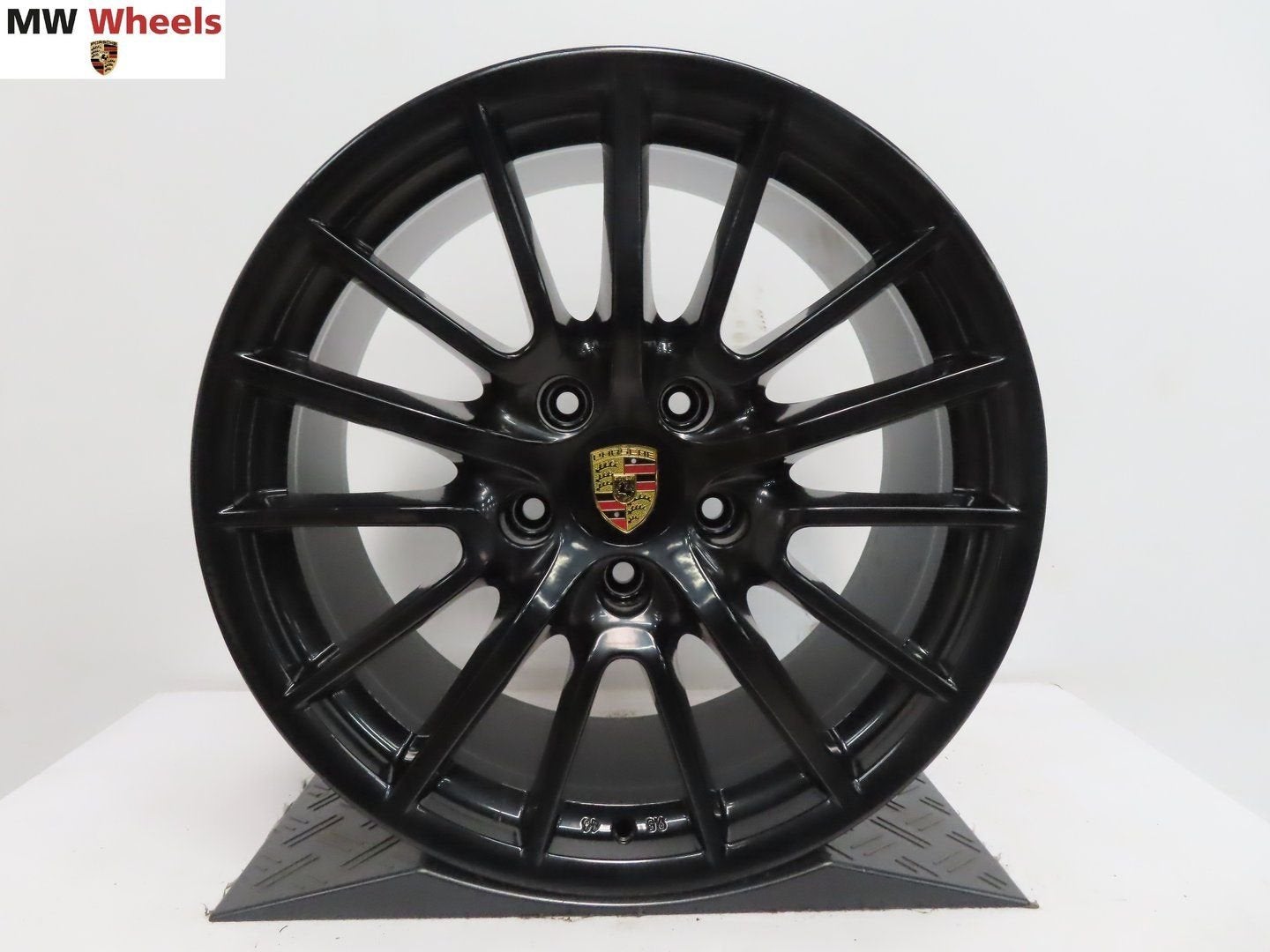 Originele Porsche 19 inch velgen Boxster Cayman sport design, Auto-onderdelen, Banden en Velgen, 19 inch, Gebruikt, Velg(en), -