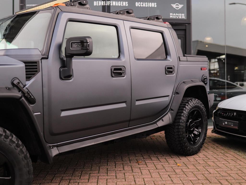 Hummer H2 6.2 V8 SUT Luxury Limited | Pano | Bose | Camera |, Automaat, Gebruikt, 8 cilinders, 398 pk
