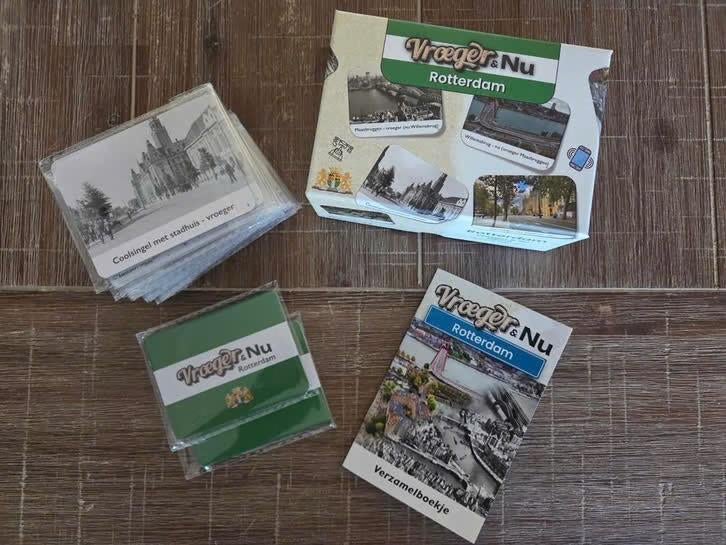 PLUS ROTTERDAM Vroeger & Nu plaatjes supermarkt actie, Plus, Ophalen of Verzenden
