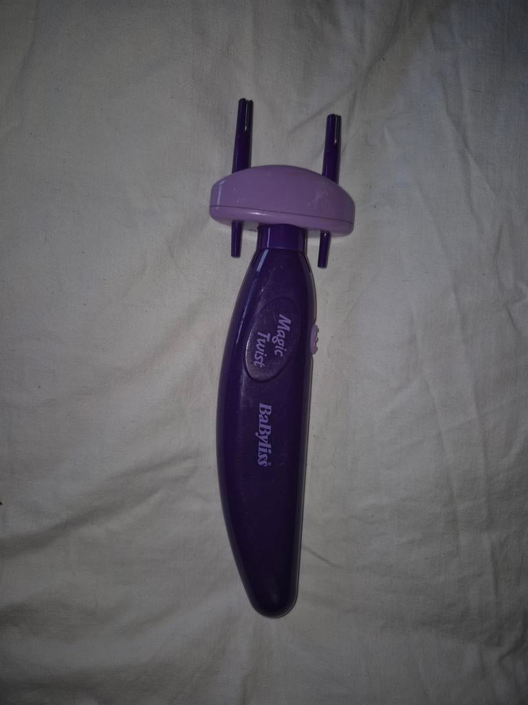 BaByliss Magic Twist Haar Twister Vlechten Apparaat, Ophalen of Verzenden, Zo goed als nieuw, Overige typen