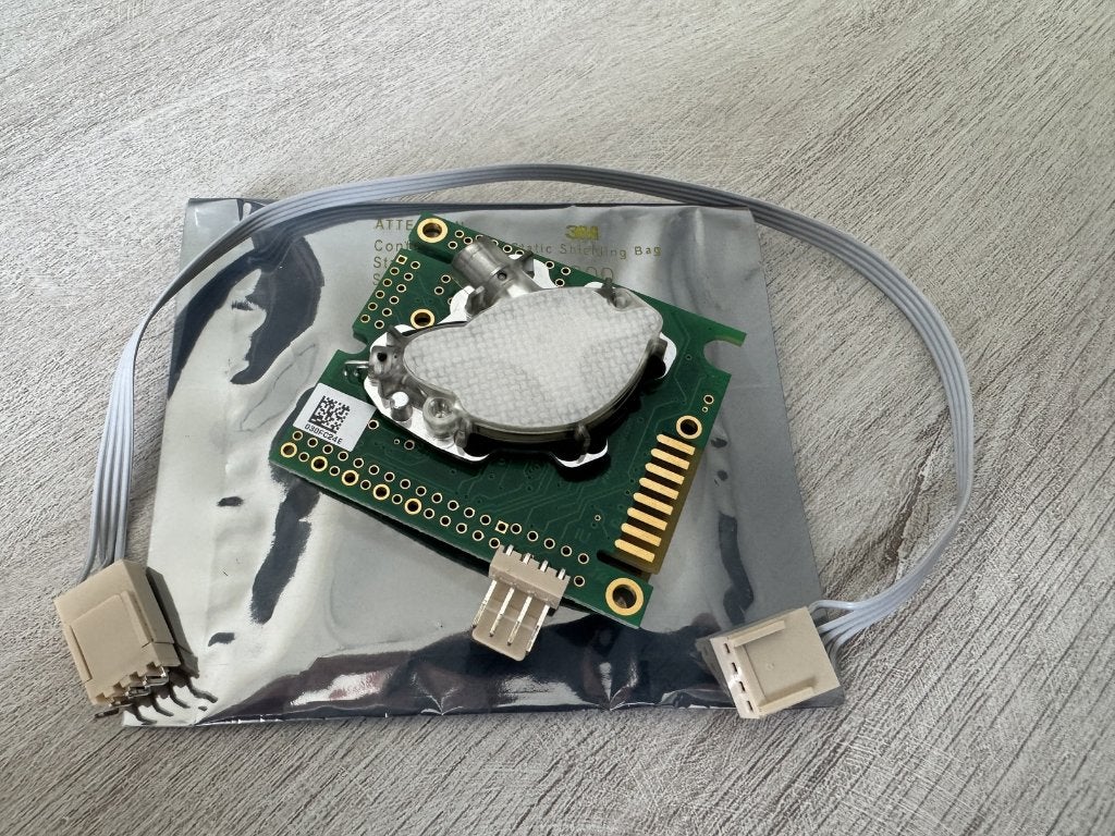 CO2 sensor senseair K30, Ophalen, Zo goed als nieuw