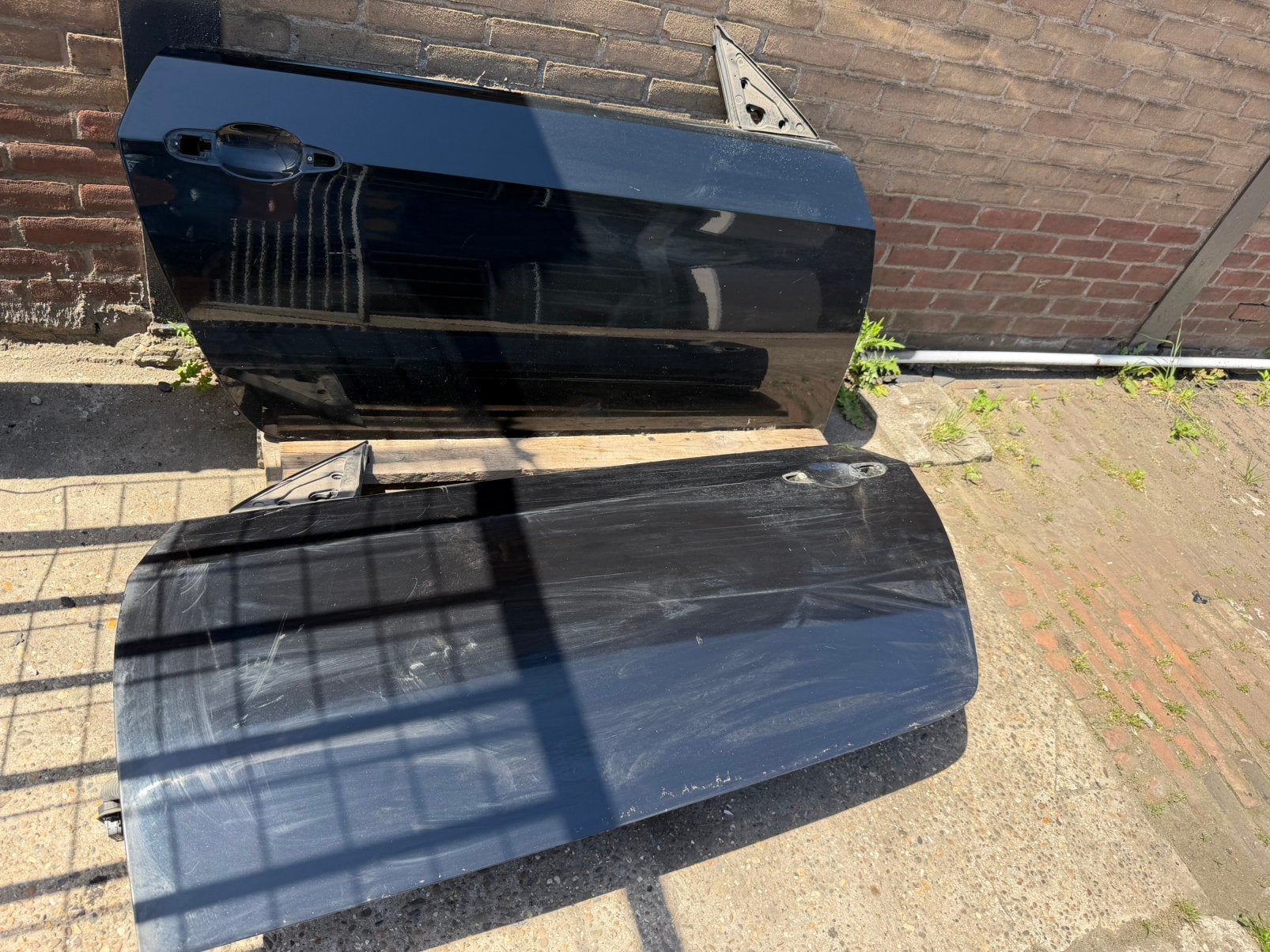 Portier, deur bmw E92 E93, Auto-onderdelen, Ophalen, Voor, BMW, Deur