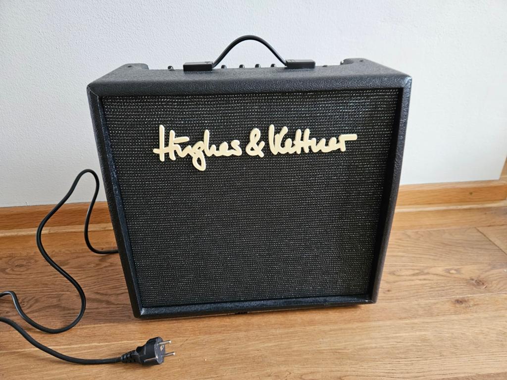 HUGHES & KETTNER gitaarversterker zgan, Ophalen of Verzenden, Zo goed als nieuw, Minder dan 50 watt