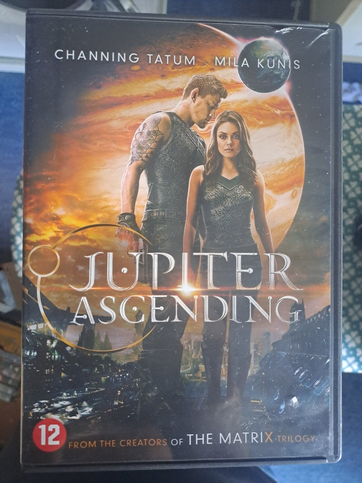 Jupiter ascending (dvd), Alle leeftijden, Ophalen of Verzenden, Zo goed als nieuw