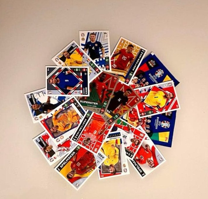 Verschillende Voetbal Spelerskaarten, Ophalen, Nieuw, Buitenlandse clubs, Spelerskaart