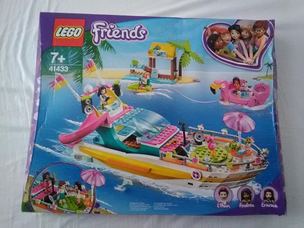 Lego 41433 Party Boat Friends, Lego, Nieuw, Friends, Ophalen of Verzenden