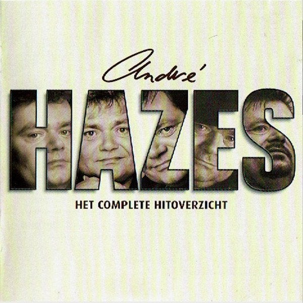 André Hazes – Hazes - Het Complete Hitoverzicht 2XCD, Verzenden, Zo goed als nieuw, Pop, Album