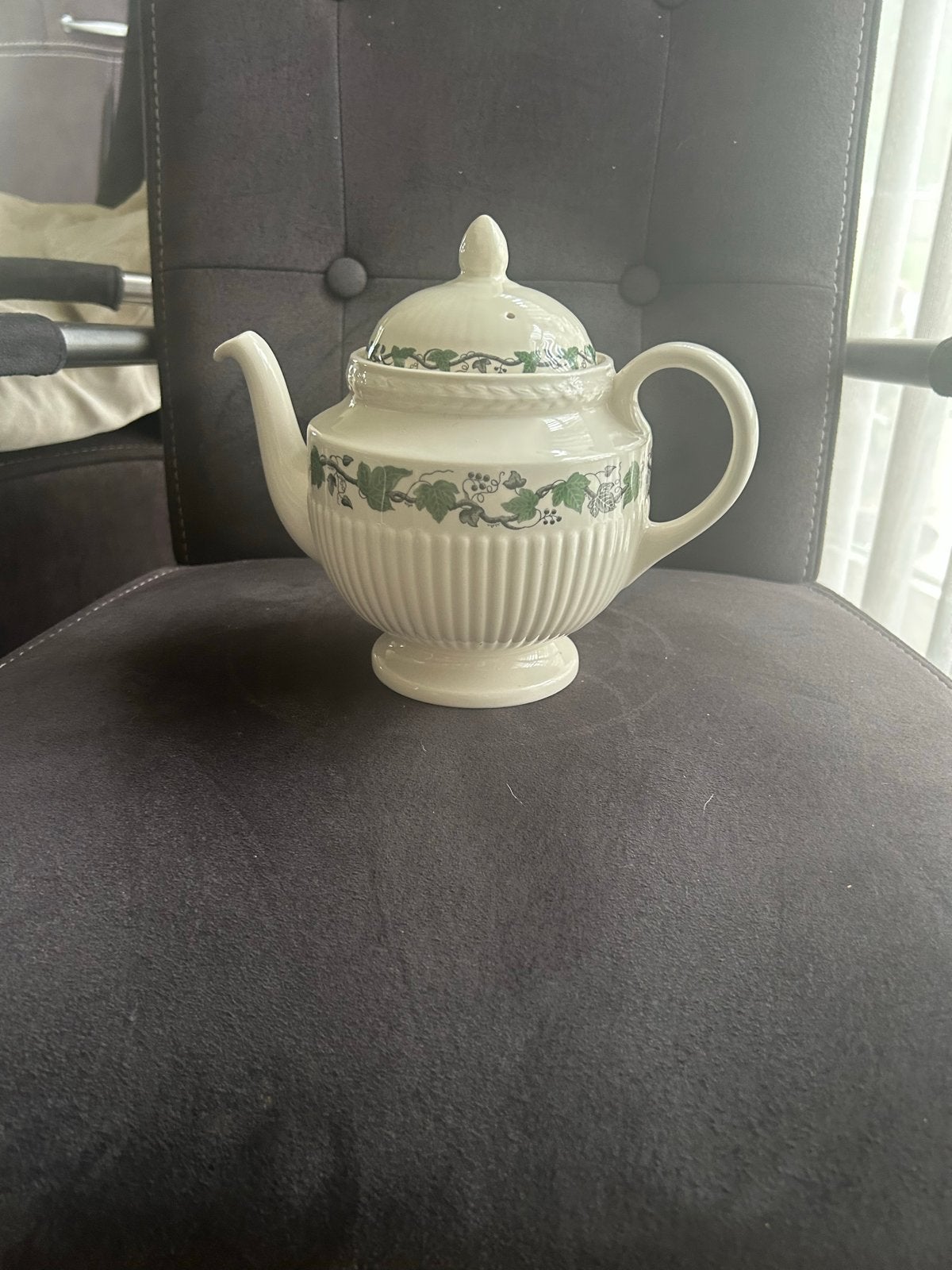 Wedgwood Stratford Theepot - Vintage Servies, Antiek en Kunst, Ophalen of Verzenden