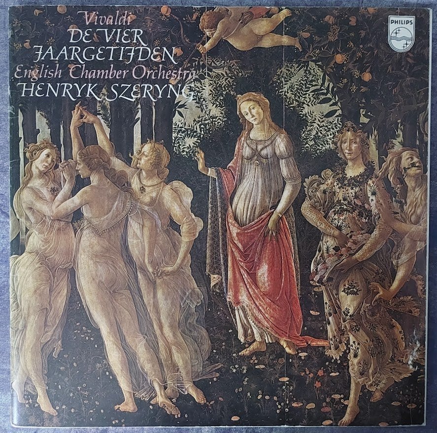De vier jaargetijden met klassiek kompas [5895]  [CdViKl], Cd's en Dvd's, Kamermuziek, Ophalen of Verzenden, Zo goed als nieuw