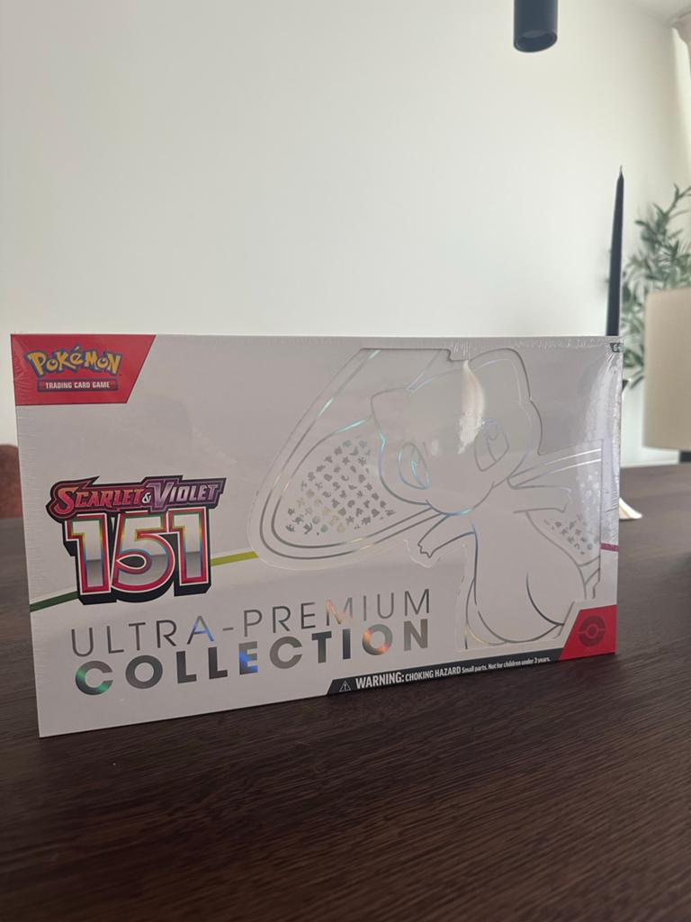 Pokémon TCG: Scarlet & Violet 151 UPC, Ophalen, Nieuw, Overige typen