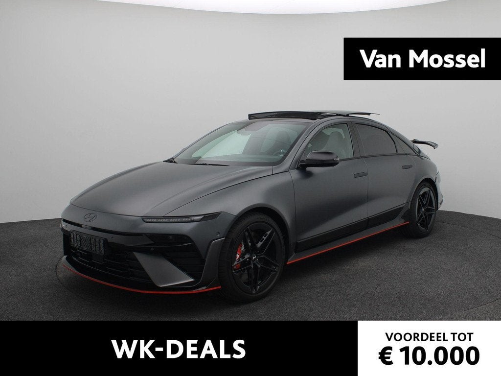 Hyundai IONIQ 6 N 84 kWh | Ultieme rijbeleving met 650PK | W, Auto's, Hyundai, Automaat, 12 maanden, 18 min, 487 km