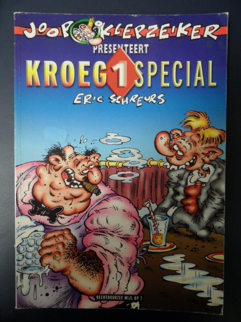 Joop Klepzeiker. Kroeg 1 Special. 2001, Boeken, Meerdere stripboeken, Ophalen of Verzenden