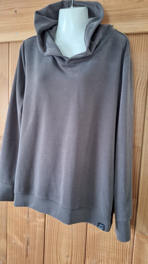 Zoso trui taupe, Bruin, Maat 42/44 (L), Ophalen of Verzenden, Gedragen