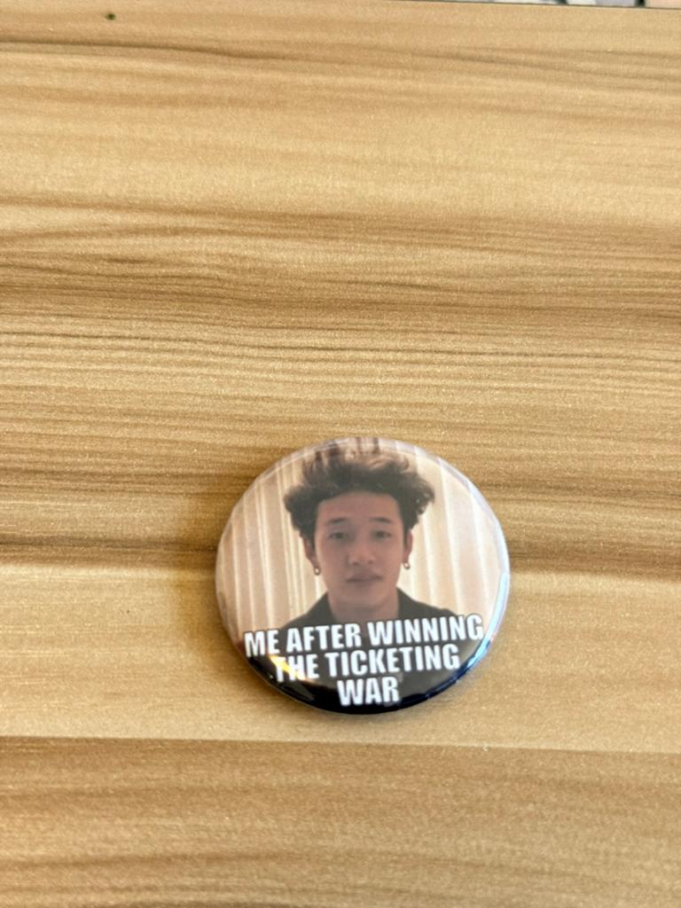 Stray Kids Bang Chan button, Ophalen of Verzenden, Overige onderwerpen