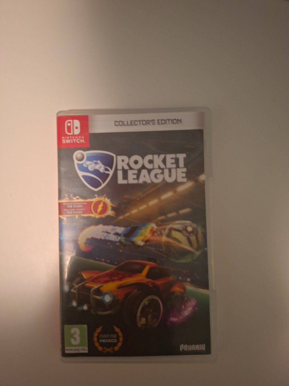 Rocket League Collector's Edition - Nintendo Switch, Ophalen, Racen en Vliegen, Zo goed als nieuw, Eén computer