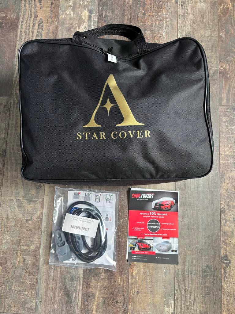 Star Cover Outdoor Autohoes Mini Countryman (R60) Zwart, Ophalen of Verzenden, Nieuw, Op maat