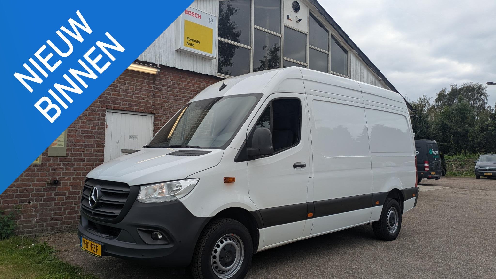 Mercedes-Benz Sprinter 317 1.9 CDI L2H2 - Camera - 1e eign -, Auto's, Gebruikt, 2000 kg, Wit, Mercedes-Benz