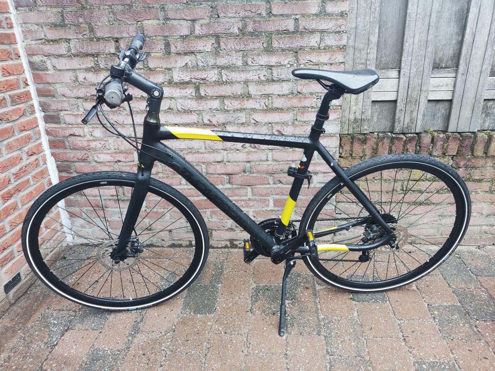 Prachtige Thompson citybike hybride fiets fitness fiets., Fietsen en Brommers, Zo goed als nieuw, Meer dan 20 versnellingen, 53 tot 57 cm