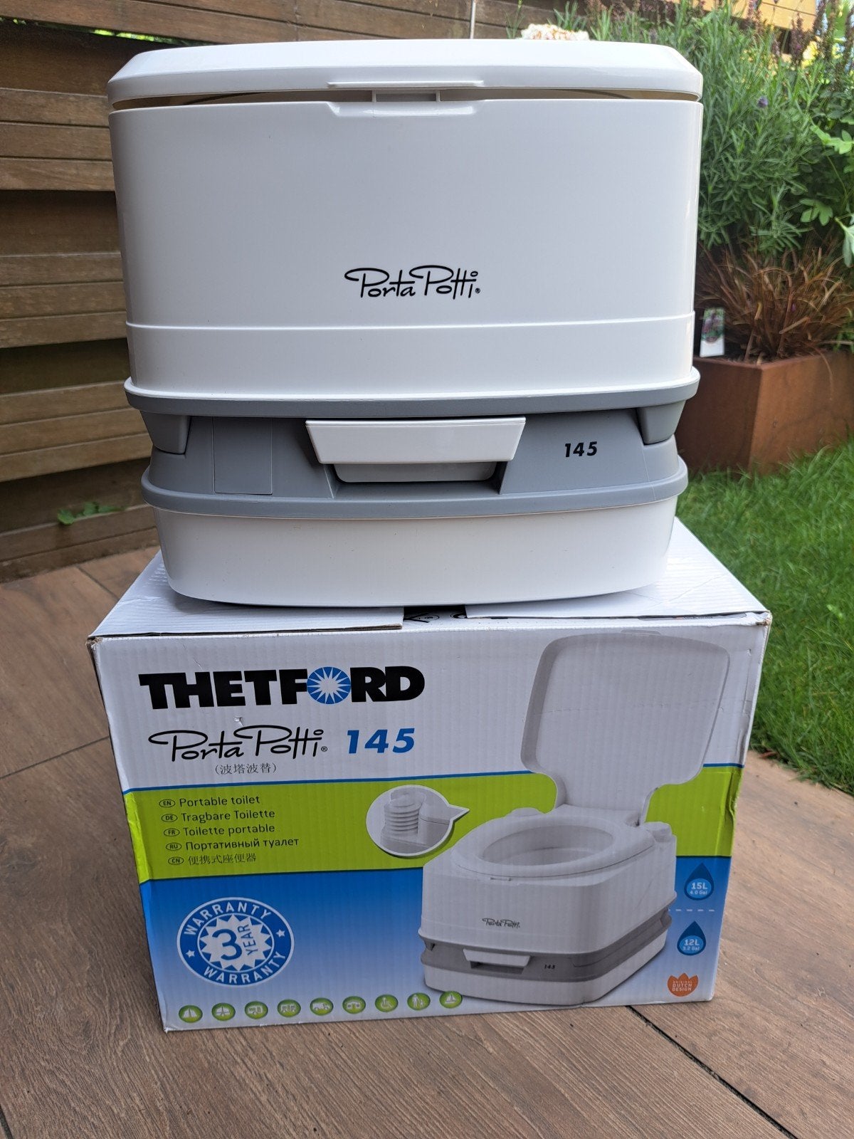 Thetford Porta Potti 145 - Draagbaar Toilet (als nieuw), Ophalen, Zo goed als nieuw
