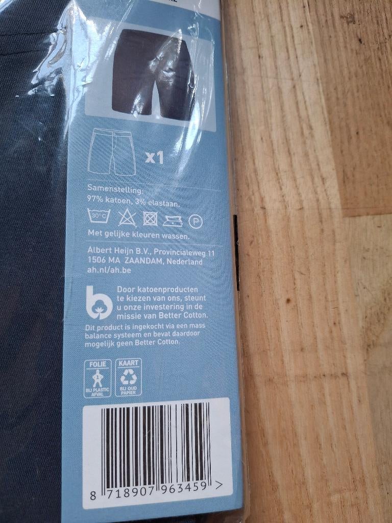 Heren short Bermuda xxl donkerblauw, Ophalen of Verzenden, Nieuw, Overige maten, Blauw